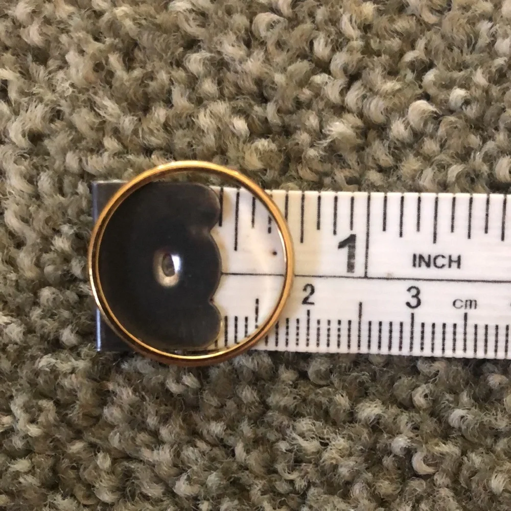 Madewell Mixed Metal Stacking Rings - Picture 3 of 3